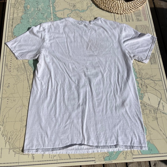 Fleetwood Mac Rumours Distressed Graphic Tee Shirt - Picture 4 of 6